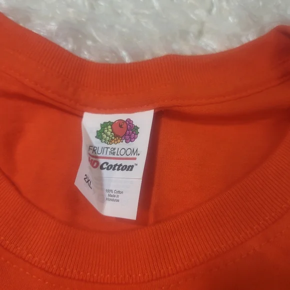 Graphic T-Shirt, Halloween, I am The Boo, Orange, 3XL, Unisex - Picture 4 of 6